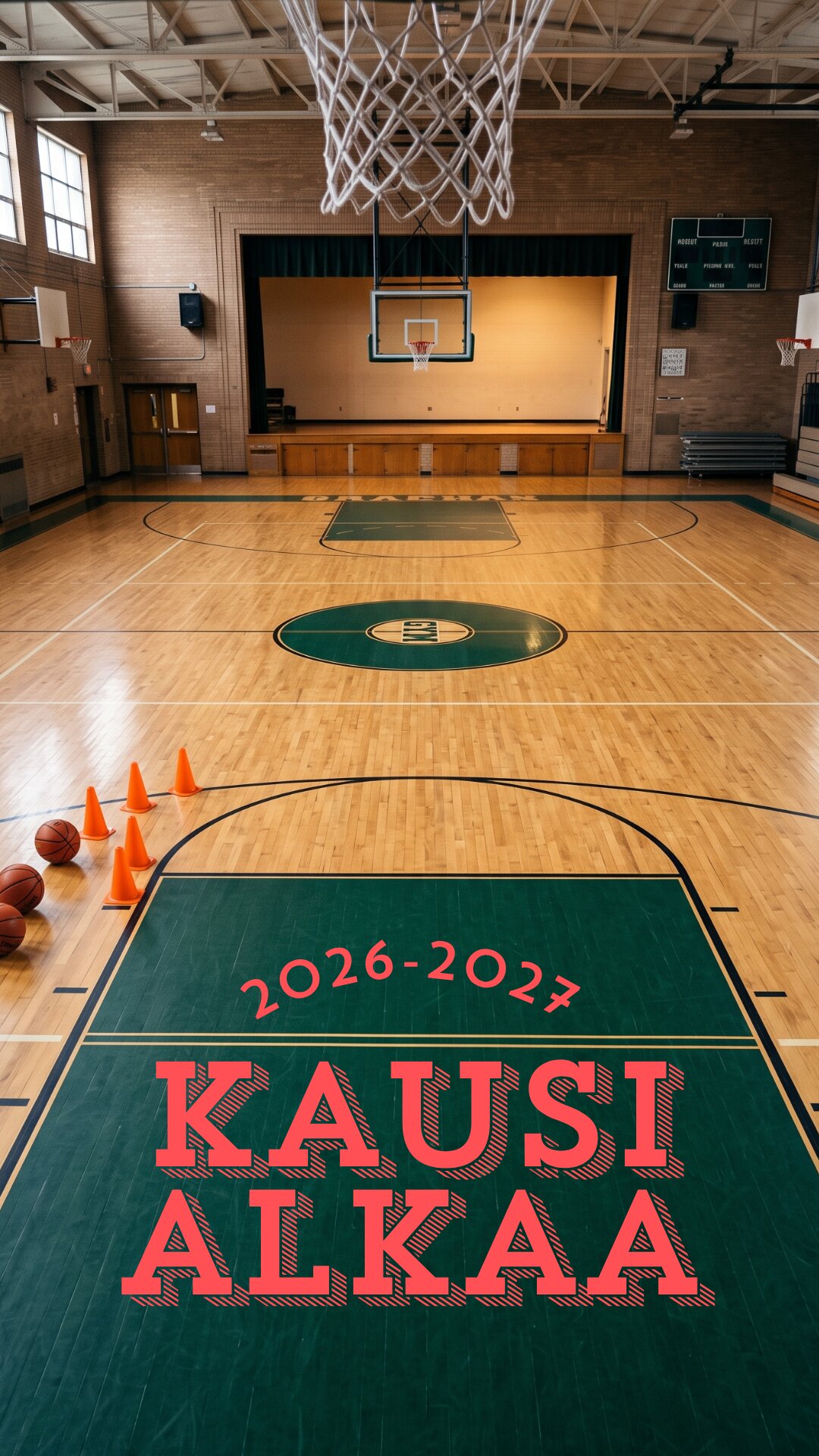 Kausi 2026-2027 alkaa